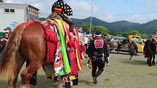 チャグチャグ馬コ２０２２①鬼越蒼前神社Ⅰ