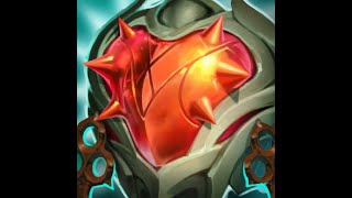 One hour of silence broken by Heartsteel item soundeffect