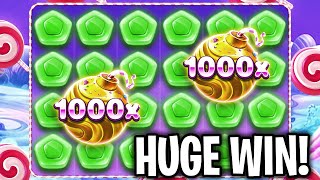 GETTING A MASSIVE WIN ON SWEET BONANZA 1000!