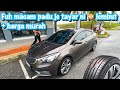 BELI N TEST TAYAR HANKOOK VENTUS PRIME 4 | PADU KE TAYAR NI? | KIA CERATO K3 | YS WHEELS