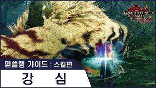 [ 믿쓸랭 가이드 : 스킬편 ] 9. 강심 - 비닐 부동복장