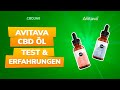 Avitava CBD Öl Test | Günstig aber auch gut?