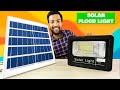 Solar Flood Light | Unboxing & Setup | Lumen City | Devil Deals