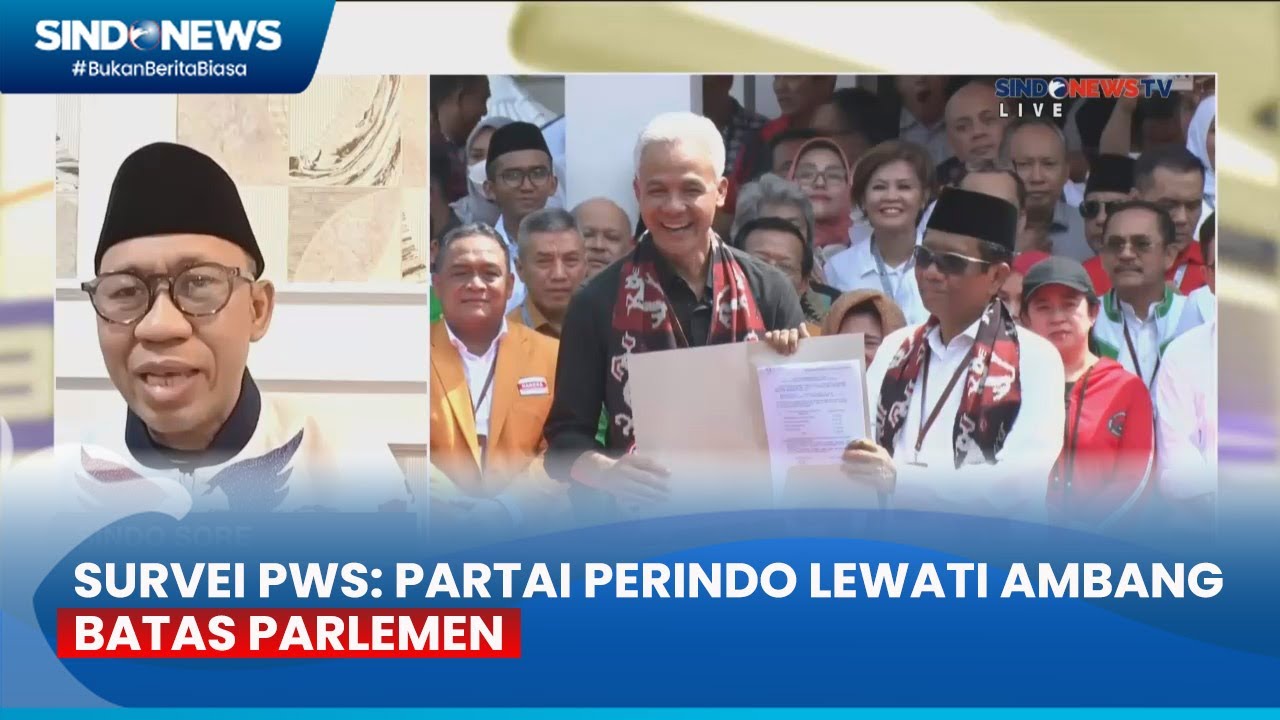 Survei PWS Soal Elektabilitas Parpol: Partai Perindo Lewati Ambang ...