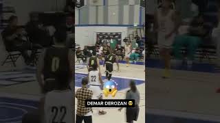 DeRozan with his SIGNATURE mid-range - The Best Coffee #Shorts #NBA