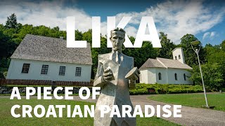 Lika - Senj County | A Piece of Croatian Paradise | Plitvice Lakes