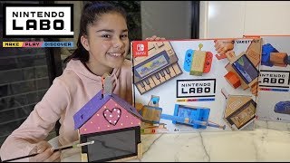 Be Creative with Nintendo Labo for Nintendo Switch | Grace's Room