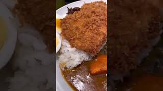 Vegetable Curry With a Pork Cutlet