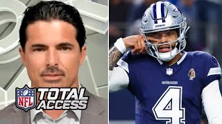 NFL Total Access| Does Dak Prescott have enough around him to get another contra
