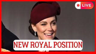 ROYAL SHOCK! KATE MIDDLETON MAKES SIGNIFICANT CHANGES TO HER WARDROBE, HINTING AT NEW ROYAL ROLE