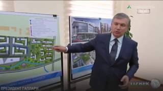 Мирзиёев: Olmazor City ҳақиқий олмазор бўлиши керак