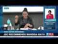 Chief Justice Interviews | Pillay discusses panel shortlisted candidates