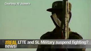 LTTE and SL Military suspend fighting for two days