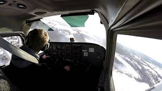 C-172 Landing at KCBF