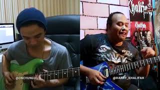 Guitarist Social Distancing | Oncy Ungu X Apak Harry Khalifah