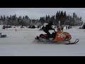 Snowmobile Drag Race - 2024