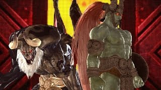 Tekken Tag Tournament 2 : [ Ancient Ogre & True Ogre ] - Arcade Battle -