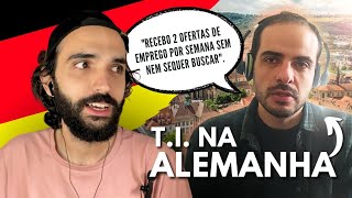 COMO É MORAR NA ALEMANHA COM CIDADANIA ITALIANA? + MERCADO DE TI NA ALEMANHA