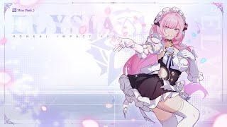 【崩壞3rd】Honkai Impact 3rd 愛莉希雅 大招慢動作特寫 阿斯~