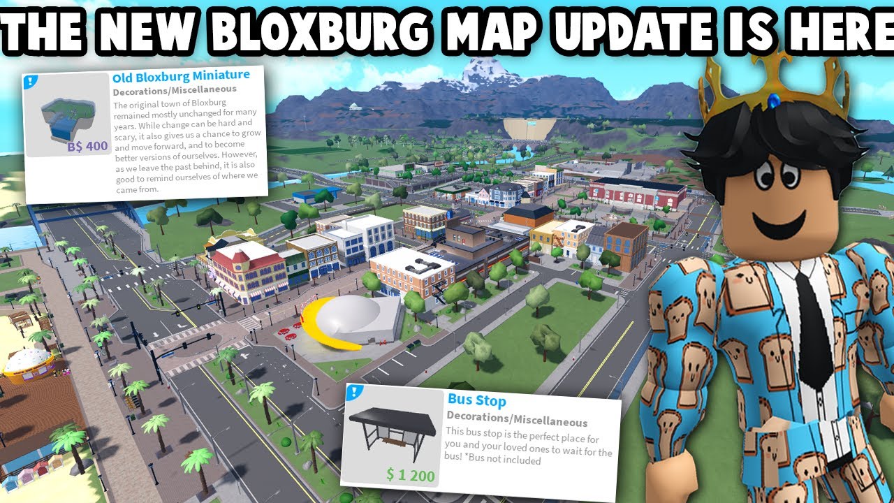 New Bloxburg Map Update Is Finally Here New Locations Buildings And