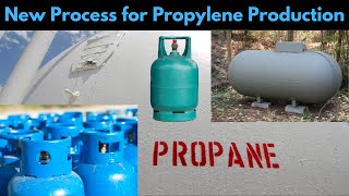 Revolutionizing Propylene Production: A Breakthrough Process with Reduced Emissions