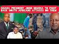 Ghana President Joins Nigeria in Fighting Back South Africa For Attacking Foreigners