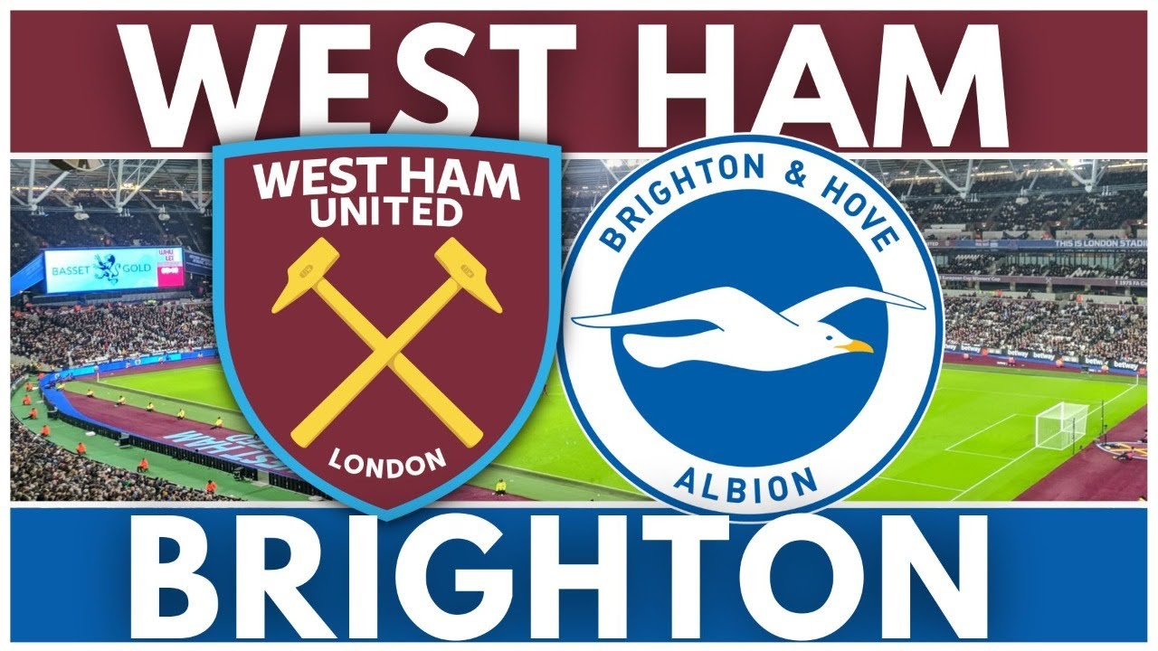 WEST HAM V BRIGHTON | LIVE | MATCH DAY PREVIEW | PREMIER LEAGUE - YouTube