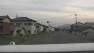 築上郡吉富町～大分県中津市方面へ　2009.3.28. ‐６