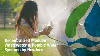 Decentralized Modular Wastewater \u0026 Potable Water Systems