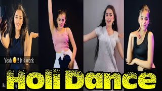 Dipika Rana _9710 ❤️ Holi Dance 😈 Instagram Reels 🥀 Dipika Rana Status #dipikarana #shorts