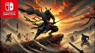 TOP 10 BEST Samurai Games on Nintendo Switch You Don't Want to MISS!