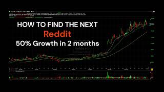 How to find the next growth stock like Reddit- 50% gain in 2 months!