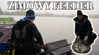 How to fish in WINTER on FEEDER | WINTER FEEDER at the Zemborzycki Lake | Adam Niemiec