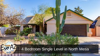 4 Bedroom Single Level in North Mesa, Vista Mesa