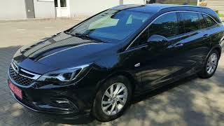 Opel Astra K 1.6 BiTurbo Sports Tourer Manual \