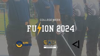 WCC Antipolo \u0026 Quezon CIty | College Week - FUSION 2024 (SDE: 10-12-24)