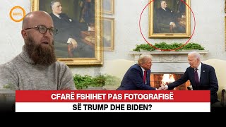 Diçka fshihet ne fotografinë e Trump me Biden? Befason Arianit Sllamniku: Zjarri është luftë