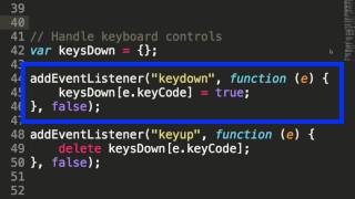 Javascript: Keydown