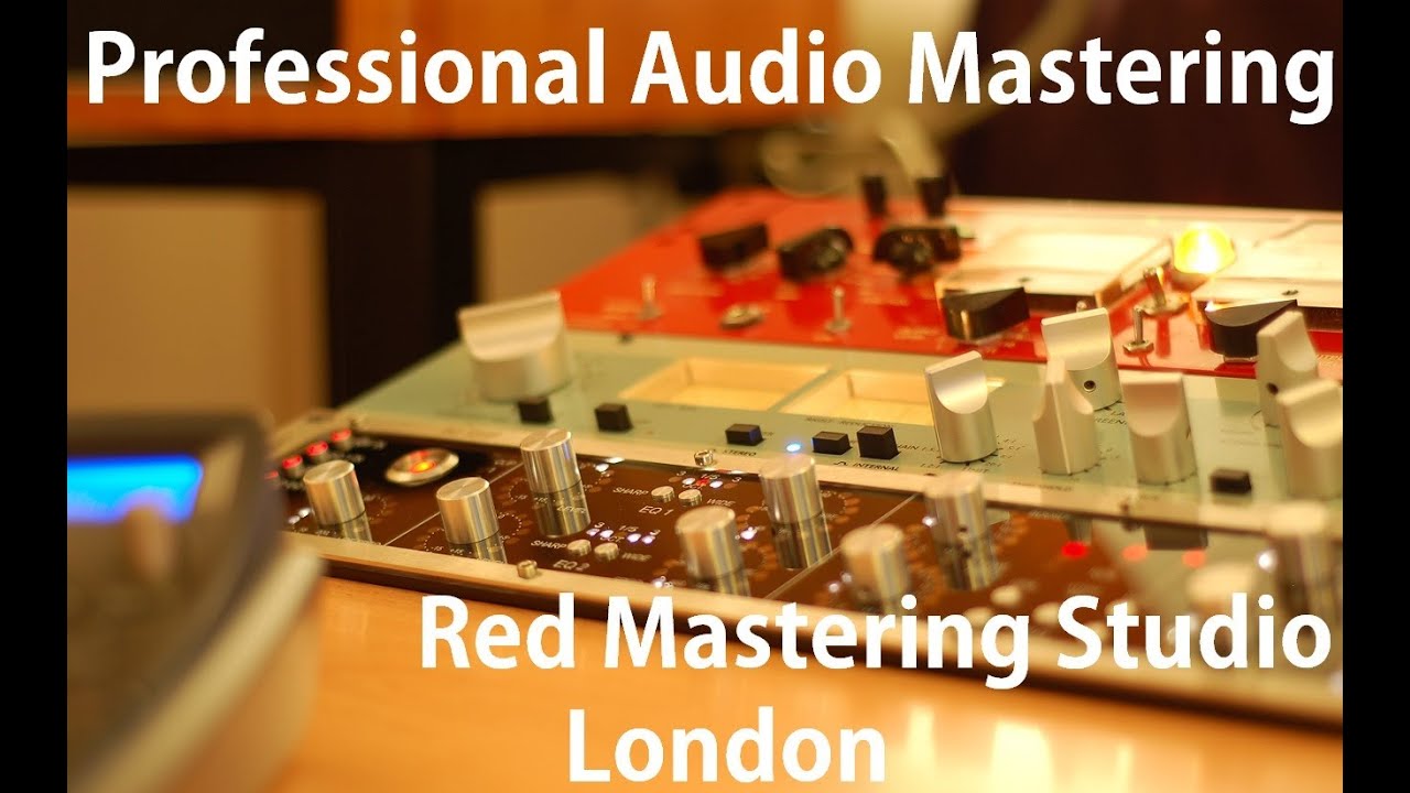 Audio Mastering Cd Mastering Youtube
