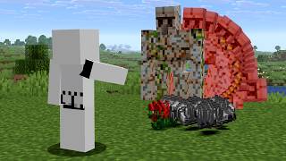 Minecraft, But Mobs Duplicate When Hit