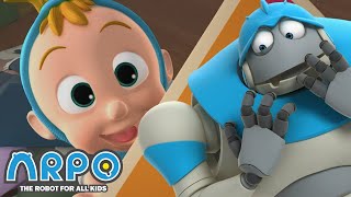 Arpo the Robot | Hide and Seek +MORE FULL EPISODES | Compilation | Funny Cartoons for Kids