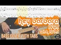 IV Of Spades - Hey Barbara | Wish 107.5 Bus (bass cover with TABS)