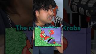 WHY MR.KRABS IS SO RICH 😱 #conspiracy #theory #spongebob #nostalgia #shorts
