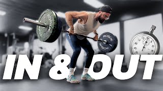 Minimum training, maximum results - optimize your lifting schedule