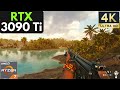 Far Cry 6: RTX 3090 Ti + Ryzen 7 5800X | 4K | Ultra Settings