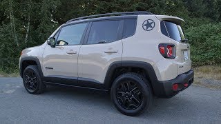 2017 Jeep Renegade Deserthawk