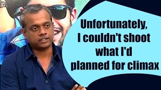 Unfortunately, I couldn't shoot what I'd planned for climax: Gautham Menon | Sahasam Swasaga Sagipo