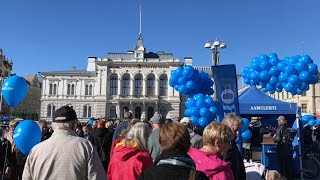 Car Boot Flea Market (Peräkonttikirppis) 2018 | Tampere Central Square (Keskustori), South Finland