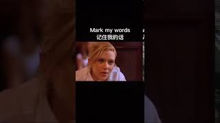 || Mark my word ||  英语口语每日一句 看电影学英语 wind学英语