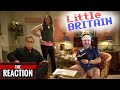 American Reacts to Little Britain meets Elton John | Comic Relief